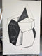 Original art for sale at UGallery.com | It’s Good That You’re Here II by Natalia Pawlus | $1,300 | printmaking | 40' h x 28' w | thumbnail 3