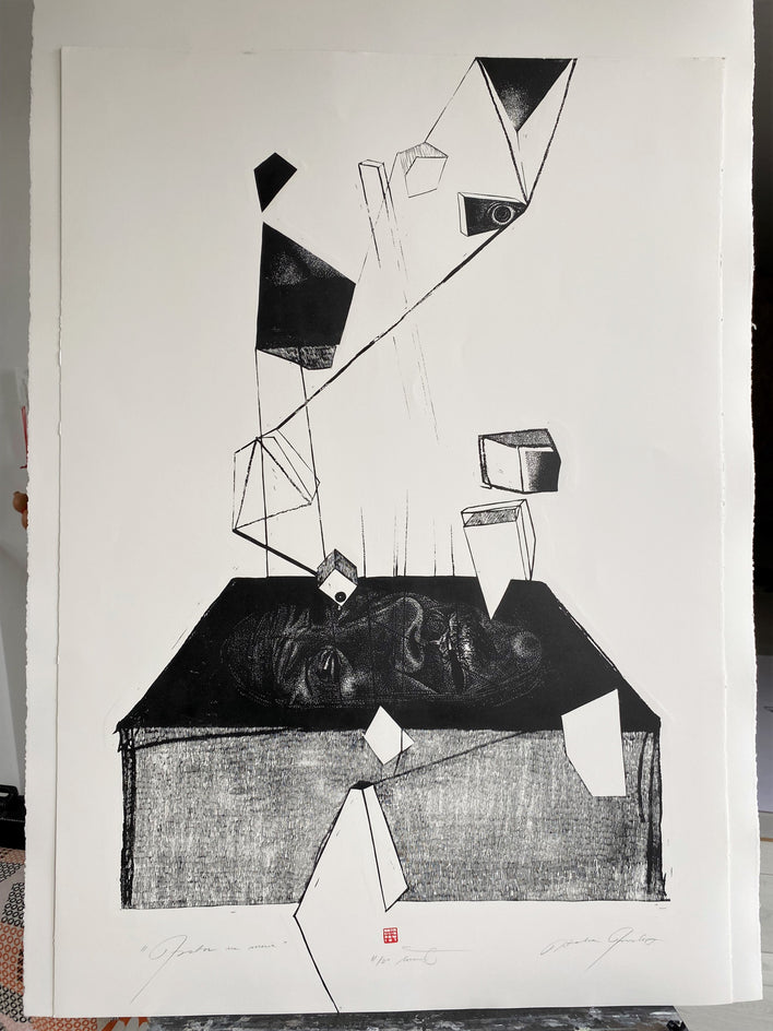 Look At Me by Natalia Pawlus |  Context View of Artwork 