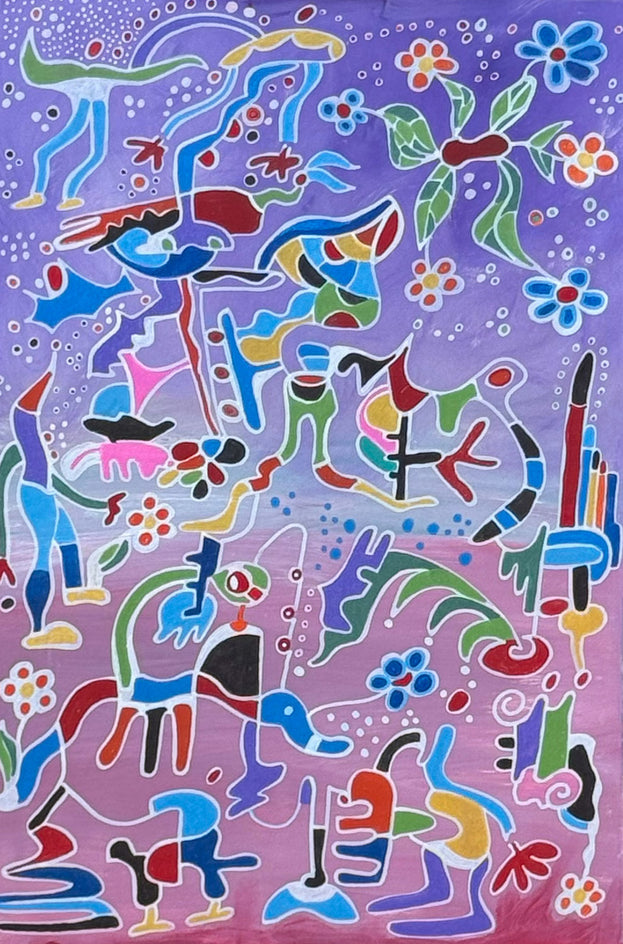 Flowers of Heaven by Nathalie Gribinski |  Artwork Main Image 