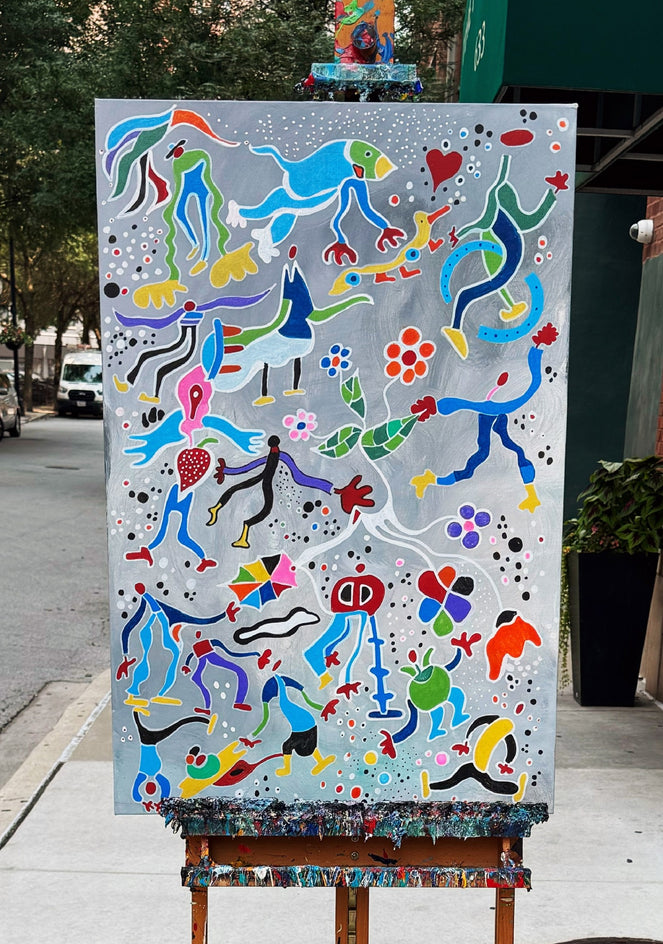 Fruit Dance by Nathalie Gribinski |  Context View of Artwork 