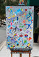 Original art for sale at UGallery.com | Fruit Dance by Nathalie Gribinski | $2,000 | mixed media artwork | 36' h x 24' w | thumbnail 3