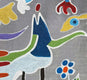 Original art for sale at UGallery.com | Fruit Dance by Nathalie Gribinski | $2,000 | acrylic painting | 36' h x 24' w | thumbnail 4