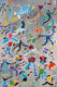 Original art for sale at UGallery.com | Fruit Dance by Nathalie Gribinski | $2,000 | mixed media artwork | 36' h x 24' w | thumbnail 1