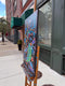 Original art for sale at UGallery.com | Leaf of Paradise by Nathalie Gribinski | $2,000 | mixed media artwork | 36' h x 24' w | thumbnail 2
