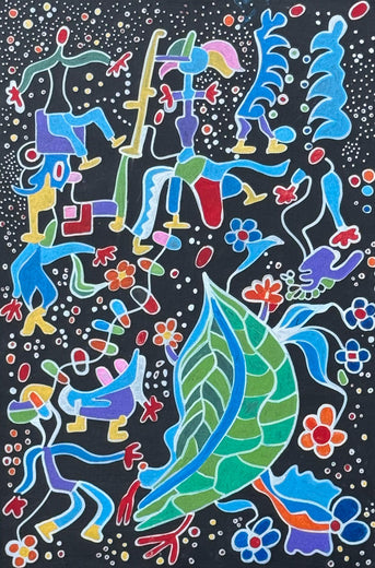 Leaf of Paradise by Nathalie Gribinski |  Artwork Main Image 