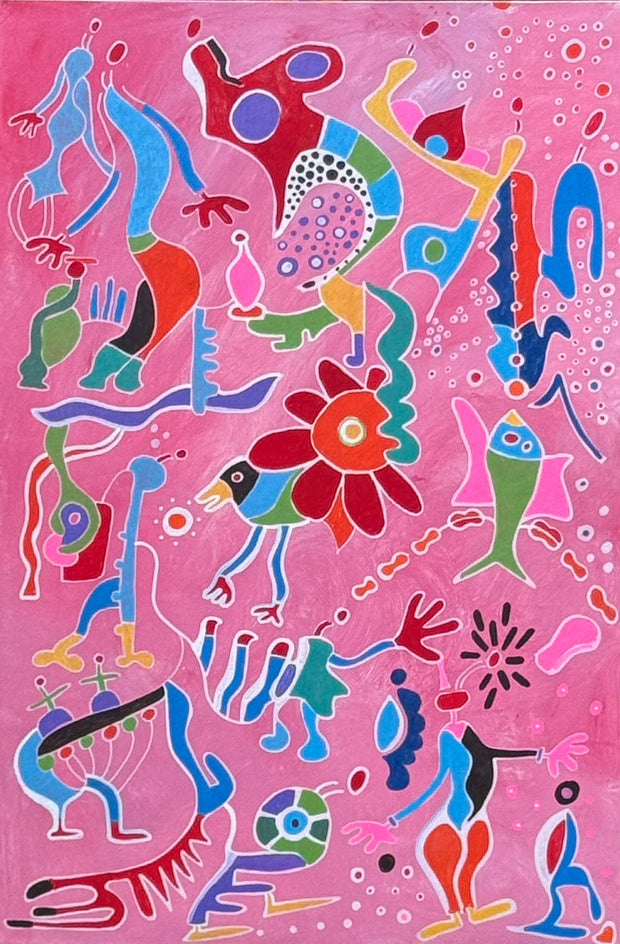 Pink Paradise by Nathalie Gribinski |  Artwork Main Image 