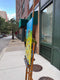 Original art for sale at UGallery.com | Summer Chance by Nathalie Gribinski | $2,000 | mixed media artwork | 36' h x 24' w | thumbnail 2