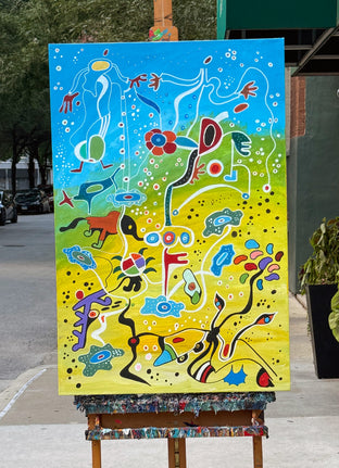Summer Chance by Nathalie Gribinski |  Context View of Artwork 