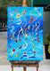 Original art for sale at UGallery.com | The Dialogue by Nathalie Gribinski | $2,000 | mixed media artwork | 36' h x 24' w | thumbnail 3