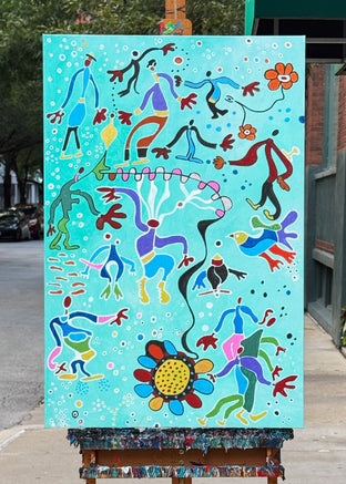 The Explorers by Nathalie Gribinski |  Context View of Artwork 