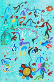 Original art for sale at UGallery.com | The Explorers by Nathalie Gribinski | $2,000 | acrylic painting | 36' h x 24' w | thumbnail 1