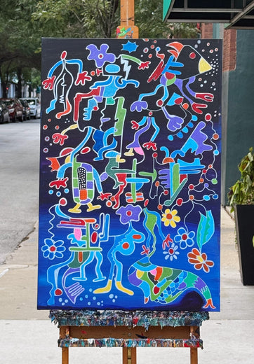 The Sirene by Nathalie Gribinski |  Context View of Artwork 