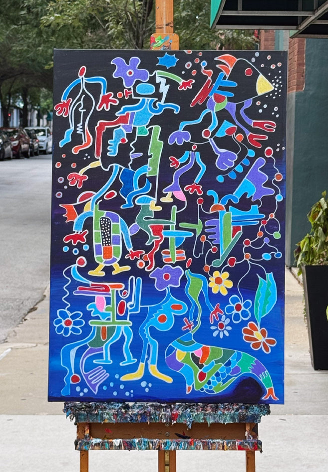 The Sirene by Nathalie Gribinski |  Context View of Artwork 