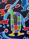 Original art for sale at UGallery.com | The Sirene by Nathalie Gribinski | $2,000 | mixed media artwork | 36' h x 24' w | thumbnail 4