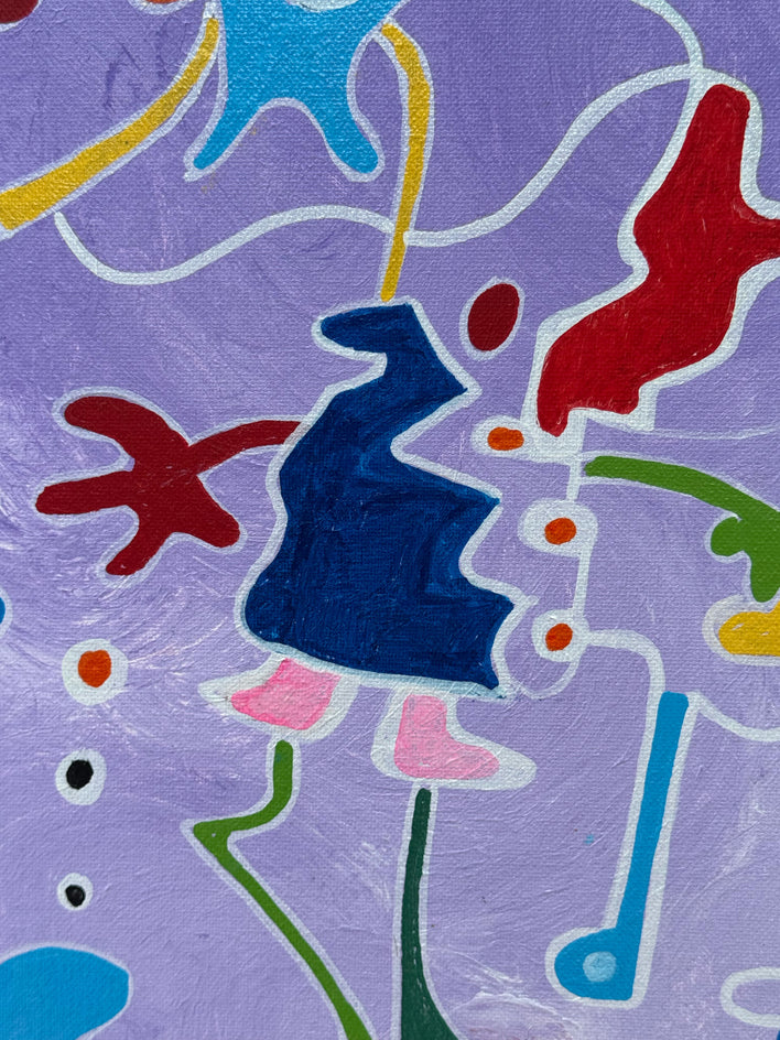 The Tales by Nathalie Gribinski |  Closeup View of Artwork 