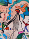 Original art for sale at UGallery.com | The Zoo by Nathalie Gribinski | $2,000 | mixed media artwork | 36' h x 24' w | thumbnail 4