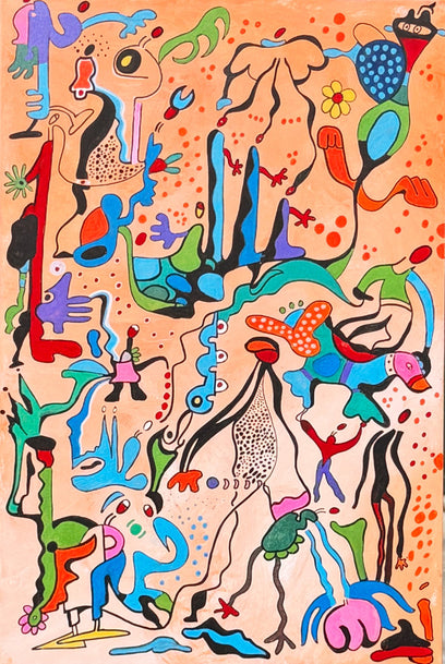 The Zoo by Nathalie Gribinski | Artwork Main Image