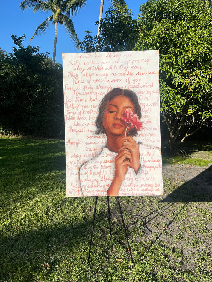 Across the Universe by Nava Lundy |  Context View of Artwork 