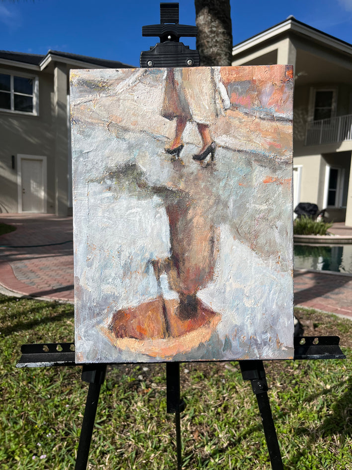 After the Rain by Nava Lundy |  Context View of Artwork 