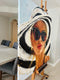 Original art for sale at UGallery.com | Catch Me if You Can by Nava Lundy | $8,400 | acrylic painting | 60' h x 60' w | thumbnail 2