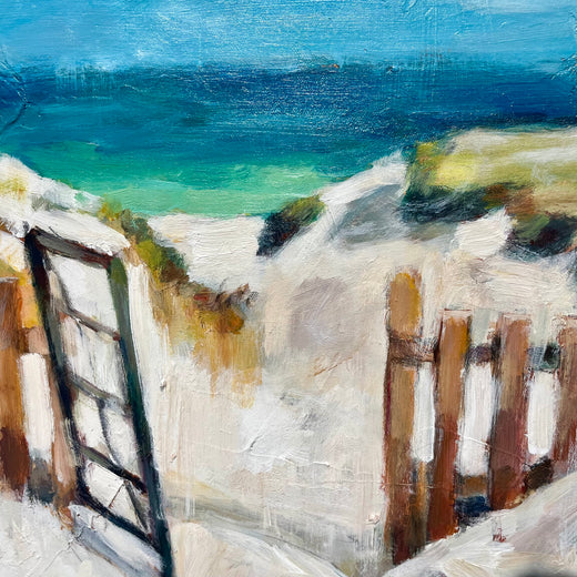 Come Away with Me by Nava Lundy |   Closeup View of Artwork 