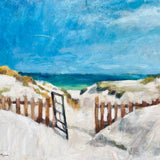 Original art for sale at UGallery.com | Come Away with Me by Nava Lundy | $2,100 | acrylic painting | 30' h x 30' w | thumbnail 1