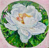 Original art for sale at UGallery.com | Defying Gravity by Nava Lundy | $1,450 | acrylic painting | 24' h x 24' w | thumbnail 1