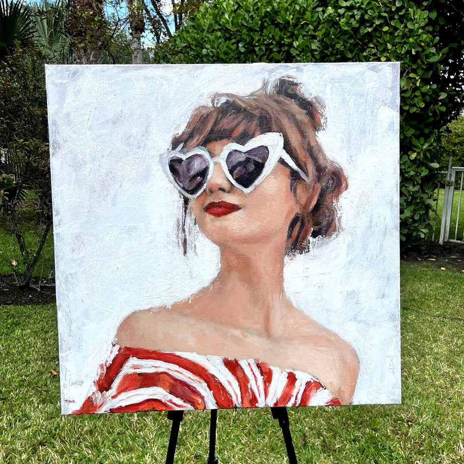 Dreamer by Nava Lundy |  Context View of Artwork 