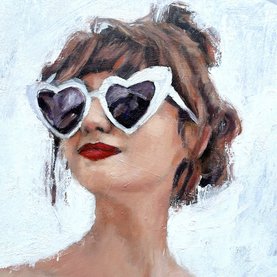 Dreamer by Nava Lundy |  Closeup View of Artwork 