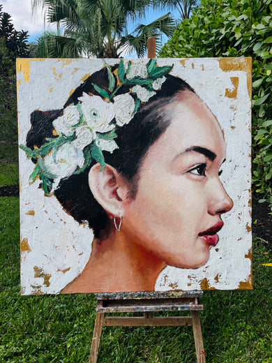 Here I Am by Nava Lundy |  Context View of Artwork 
