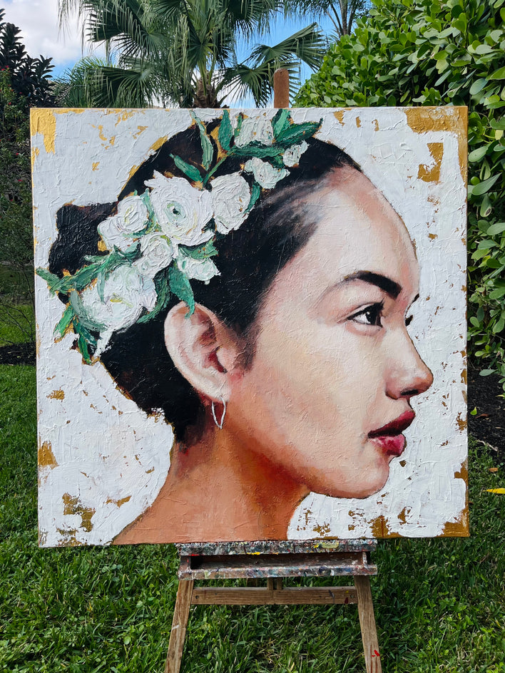 Here I Am by Nava Lundy |  Context View of Artwork 