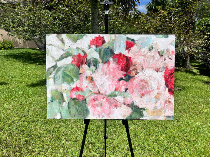 Here to Forever by Nava Lundy |  Context View of Artwork 
