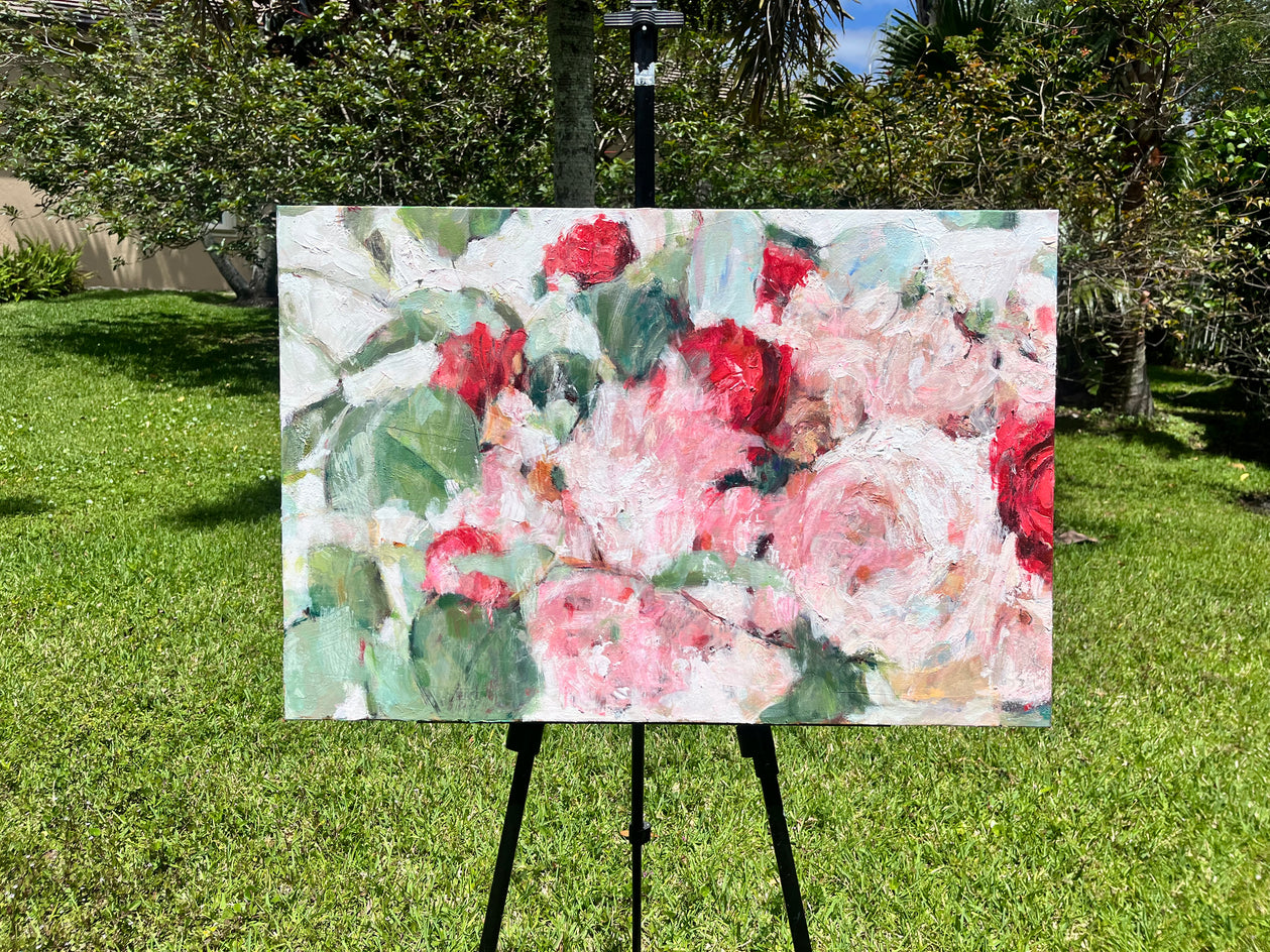 Here to Forever by Nava Lundy |  Context View of Artwork 