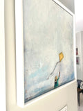 Original art for sale at UGallery.com | Hold On by Nava Lundy | $1,650 | acrylic painting | 24' h x 24' w | thumbnail 2