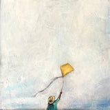 Original art for sale at UGallery.com | Hold On by Nava Lundy | $1,650 | acrylic painting | 24' h x 24' w | thumbnail 1