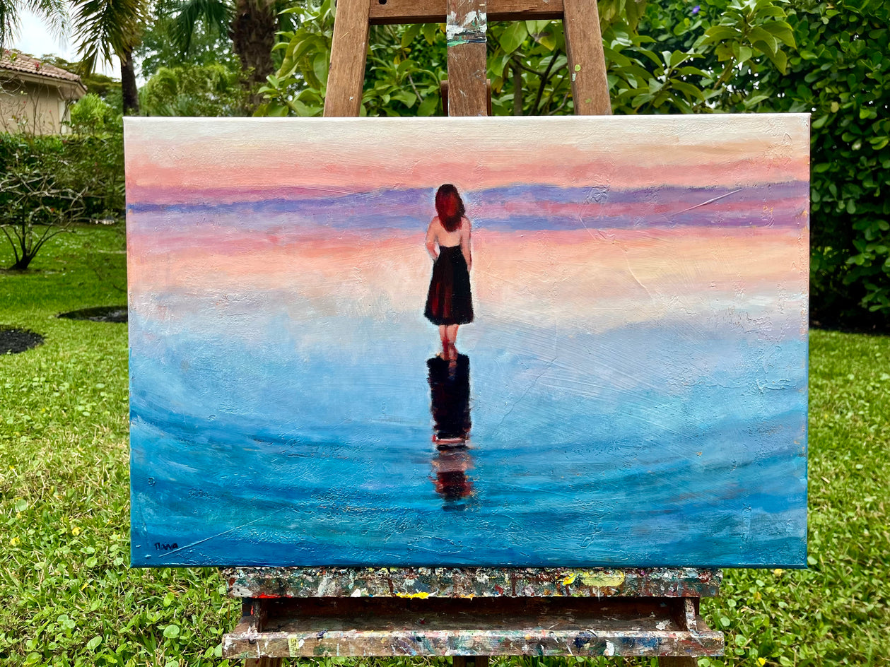Infinite by Nava Lundy |  Context View of Artwork 