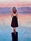 Original art for sale at UGallery.com | Infinite by Nava Lundy | $1,375 | acrylic painting | 20' h x 30' w | thumbnail 4