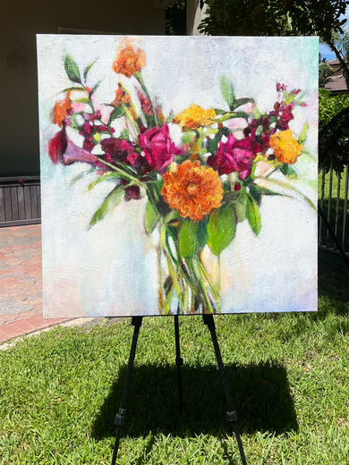 Language of Petals by Nava Lundy |  Context View of Artwork 