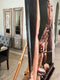Original art for sale at UGallery.com | Lipstick Promises by Nava Lundy | $5,300 | acrylic painting | 48' h x 48' w | thumbnail 2