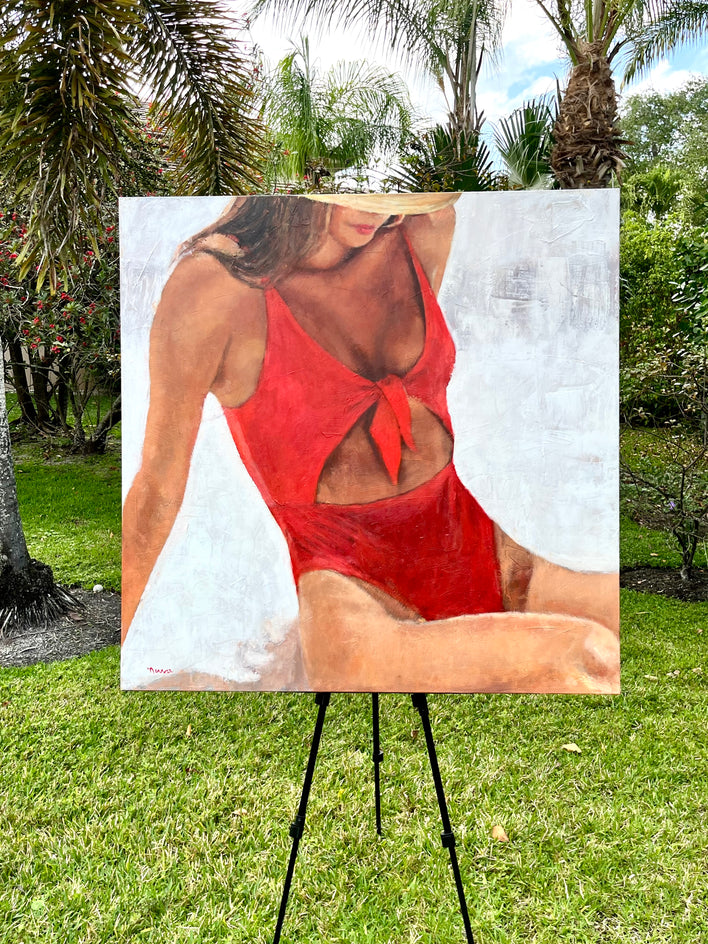 Maybe I Love You by Nava Lundy |  Context View of Artwork 