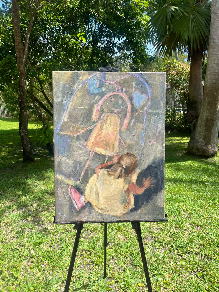Once Upon a Time by Nava Lundy |  Context View of Artwork 