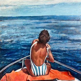 acrylic painting by Nava Lundy titled Perfect Day