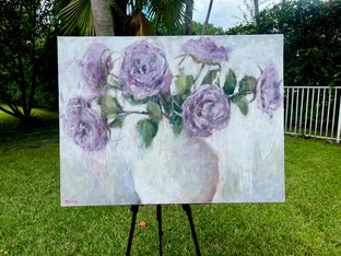 Purple Rain by Nava Lundy |  Context View of Artwork 