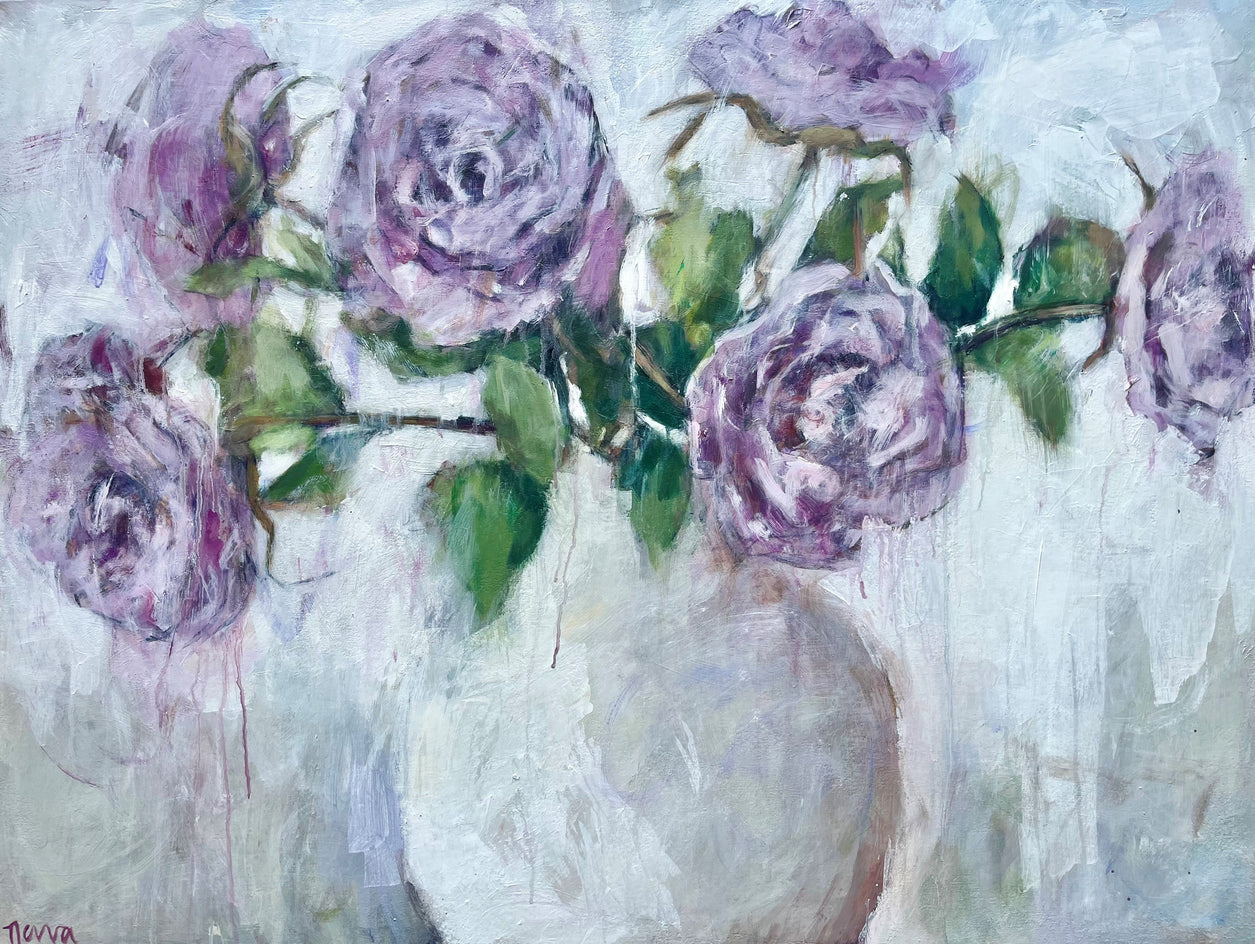 Purple Rain by Nava Lundy |  Artwork Main Image 