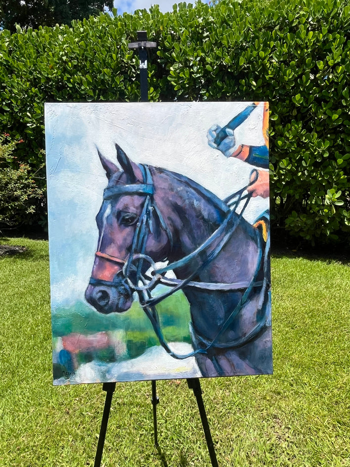 Reign by Nava Lundy |  Context View of Artwork 