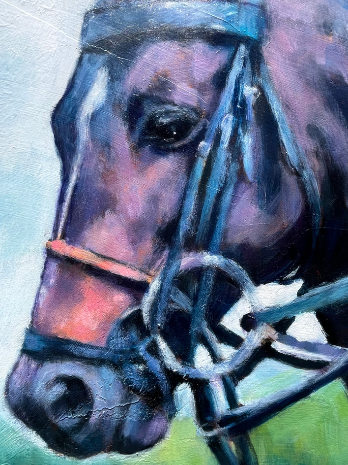 Reign by Nava Lundy |  Closeup View of Artwork 