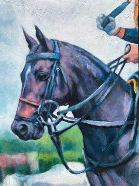 Original art for sale at UGallery.com | Reign by Nava Lundy | $1,675 | acrylic painting | 30' h x 24' w