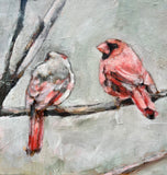 Original art for sale at UGallery.com | The Other Side of Now by Nava Lundy | $900 | acrylic painting | 16' h x 16' w | thumbnail 1