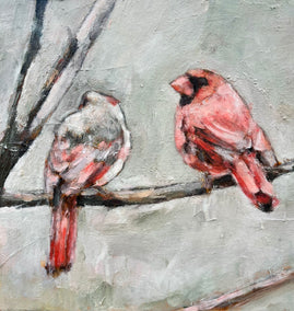 acrylic painting by Nava Lundy titled The Other Side of Now