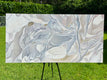 Original art for sale at UGallery.com | The Poet’s Echo by Nava Lundy | $6,400 | acrylic painting | 36' h x 72' w | thumbnail 3